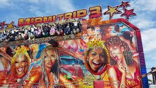 Miami trip 3 off ride hoppings 2019 [upl. by Hyman]