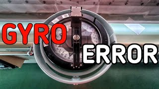 MENCARI GYRO COMPASS ERROR PADA SAAT KAPAL DI PELABUHAN DAN ADJUST GYRO COMPAS DIATAS KAPAL ‼️ [upl. by Jehiel]