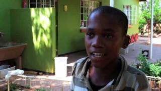 Boy from Tlokweng Village in Botswana talks about his relationship with his SOS brothers [upl. by Wylen]