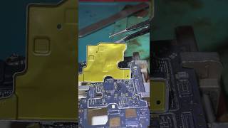 Mobile Repairing  Pcb Shield Removing mobilereparing youtubeshorts [upl. by Arted]