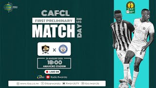 🔴LIVE APR FC vs AZAM FC  CAF CHAMPIONS LEAGUE [upl. by Ware819]