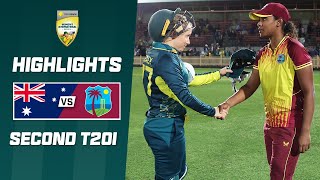 Australia v West Indies  Second T20I 202324 [upl. by Ause]