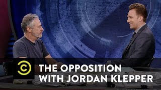 The Opposition w Jordan Klepper  Jon Stewart Talks quotNight of Too Many Starsquot [upl. by Epilif]