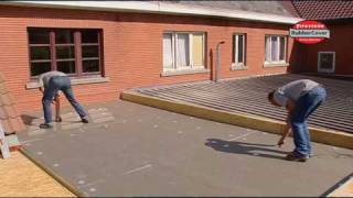 Waterproofing a Flat Roof with RubberCover  EPDM Roofing Made Easy [upl. by Eillil716]