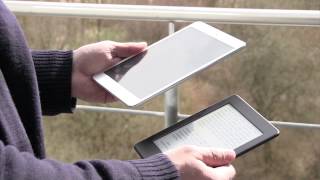 EBookReader Test der Stiftung Warentest [upl. by Iran]