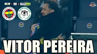 FENERBAHÇE vs KONYASPOR 10 08112015 VITOR PEREIRA OUT [upl. by Rollo]