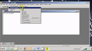 AES Encryption and Decryption demonstration using CrypTool [upl. by Crofton]