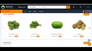 eCart Web Multi Vendor eCommerce Marketplace [upl. by Earb]