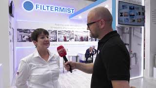 Filtermist and Absolent exhibit at EMO 2019 [upl. by Enirehtacyram]