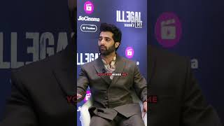 Akshay Oberoi amp Satyadeep Misra Share Insights From Their Latest Show Illegal Season 3 [upl. by Wall30]