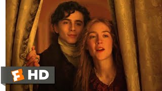 Little Women 2019  Jo amp Laurie Dance Scene 110  Movieclips [upl. by Xila]