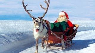 Weihnachtsmann amp Lappland Finnland Weihnachtsmanndorf Polarkreis Rovaniemi für Familien Santa Claus [upl. by Yerffe]