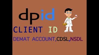 HOW TO KNOW YOUR DP ID CLIENT ID DEMAT ACCOUNT NUMBER ETC [upl. by Alexina]