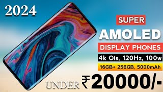 March 2024🔥Top 4 3D Curved Display Phones Under 20000  108MP Camera 4k Ois 120Hz 5000mAh 100w [upl. by Siraval]