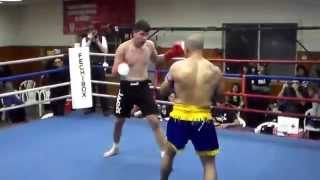 Kickboxing Profesional  Ignacio Bahamondes vs Enzo Rojas [upl. by Llennol]