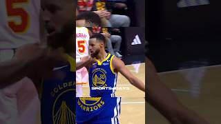 Curry Dropped 60 On The Hawks 🧑‍🍳 foryou sports trending shorts [upl. by Maon]