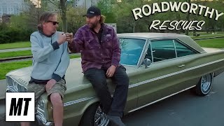 Restoring Abandoned 1966 Dodge Coronet to Muscle Glory with Steve Dulcich  Roadworthy Rescues [upl. by Otsugua]