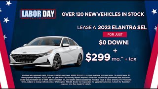 Lease a 2023 Hyundai Elantra SEL for just 299mo at Delray Hyundai [upl. by Harifaz]