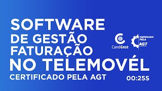 MELHOR SOFTWARE DE GESTÃO E FATURAÇÃO NO TELEMOVEL [upl. by Neelra]