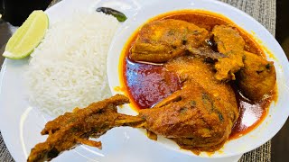 শীতের নতুন আলু দিয়ে লাল লাল ঝাল ঝাল Chicken Jhol Recipe🍗🥔🔥🌶 [upl. by Cohla]