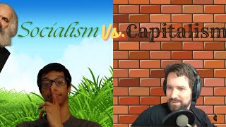 The Ol Capitalism vs Socialism Debate with destiny [upl. by Tayyebeb]