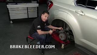 How to bleed ABS brakes by yourself from the bottom up [upl. by Gayelord752]