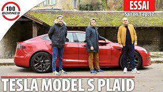 Essai Tesla Model S Plaid avec un proprietaire de Model S  du jamais vu [upl. by Malloy]