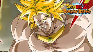 Dragon Ball Z Dokkan Battle INT LR Legendary Super Saiyan Broly Revival OST Extended [upl. by Zins247]