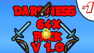 Minecraft PvP Resource Pack Release 1  Darkness 64x Pack 18  17 Ready [upl. by Kutzer]