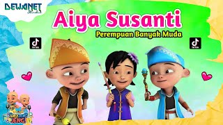 Aiya susanti  Ayah susanti   UPIN IPIN 2023 [upl. by Ewall]