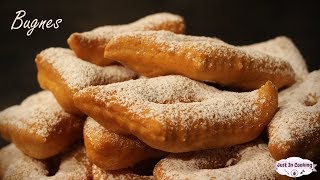 Recette de Bugnes ou Beignets de Carnaval [upl. by Lionello]