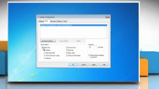 Windows® 7 Start in Safe Mode using msconfig [upl. by Elrem382]