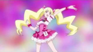 Fresh Precure 4人変身 transformation [upl. by Lillie]