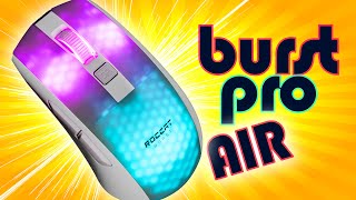 As GOOD as it gets Roccat Burst Pro Air Gaming Mouse Review [upl. by Layne]