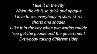 Adele  Hometown Glory LYRICS [upl. by Tull285]