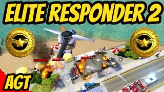 Emergency HQ  Android Gameplay  Elite Responder Mission 2  Fire [upl. by Vargas332]