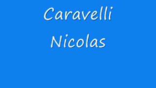 Caravelli  Nicolaswmv [upl. by Yhcir]