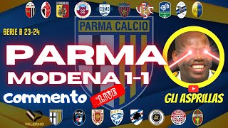 PARMA  MODENA 11  SIAMO INCA££ATI NERI 🤬😤 [upl. by Suoivart51]