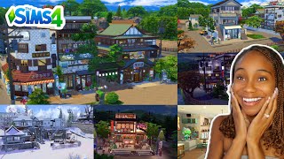 My Personal Save File in The Sims 4  Snowy Escape ✨NO CC ✨ [upl. by Pedersen374]