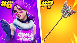 30 BEST Fortnite Items In 2024 TRYHARD [upl. by O'Donoghue]