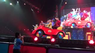 Wiggles Brisbane 2012 Part 1MTS [upl. by Jestude]