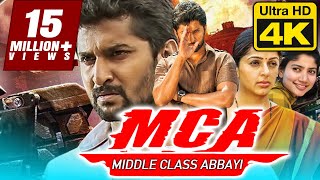 MCA 4K ULTRA HD Hindi Dubbed Full Movie  Nani Sai Pallavi Bhumika Chawla [upl. by Kcirad60]