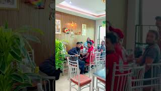 Restaurant boys reaction 😂 nazimgirlvoiceprank [upl. by Anneiv818]