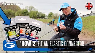 HOW 2  DARREN COX EXPLAINS THE EASY WAY TO FIT AN ELASTIC CONNECTOR  GARBOLINO UK [upl. by Llamaj]