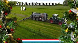 Adventskalender 1824 Fendt 936 Vario  Wienhoff PTW 22200  Luxemburg 2023 [upl. by Mojgan736]