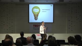 Focusing On Strengths Eva Katharina Herber at TEDxIEUniversityMadrid [upl. by Neerak]