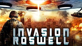 INVASION ROSWELL Full Movie  Disaster Movies  SciFi Movies  The Midnight Screening [upl. by Tenay366]