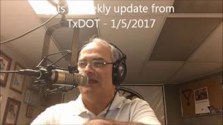 TxDOT Interview 01052017 [upl. by Dedie]