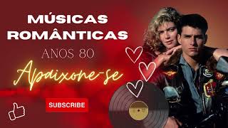 ❤️ Músicas ROMÂNTICAS Anos 80 90  FlashBack  Românticas Internacionais [upl. by Iat]