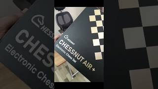 AMAZING Electronic Chess Board Unboxing 📦🎁🔥🤩  Chessnut Air Plus chess shorts chessboard [upl. by Gilletta416]